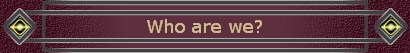 Who are we?